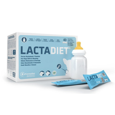 Pharmadiet Lactadiet Nastere si Intarcare lapte maternizat catei 300 g